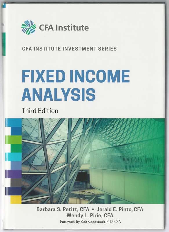 UNISA INV3702 Wiley fixed income analysis 3rd edition. TB, Notes past papers ETC