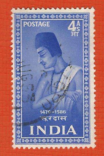 India 1952 Indian Saints and Poets