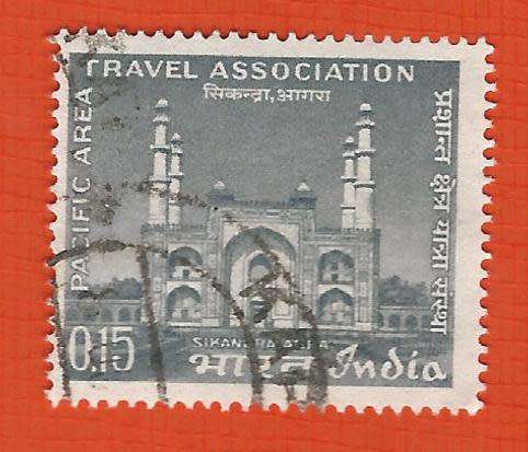 India 1966 Pacific Area Travel Association Conference