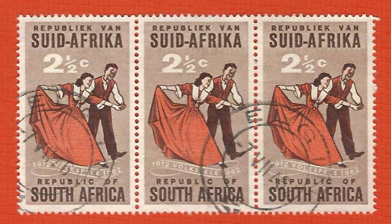 RSA used stamps