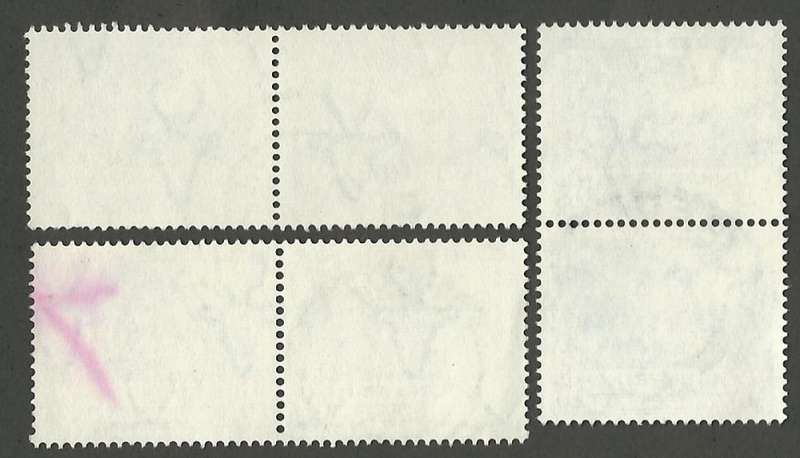 SA/ Union / Used pairs/ Cancel/ Postmark/ Post mark/ Bid per pair