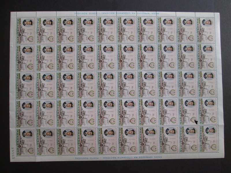 Mozambique. 1967 The 100th Anniversary of Military Naval Association UMM Full Sheet