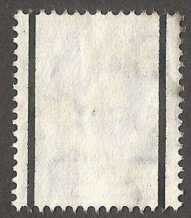 England 1957 SG562 Graphite Issue 1d  - Used- Cancel- Postmark- Post Mark `Wildings`