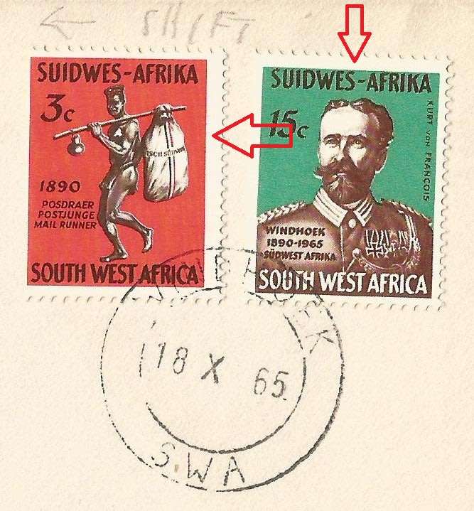 SWA 196575th Anniversary of Windhoek /  FDC /  Cancel / Postmark/ Post mark- Addressed