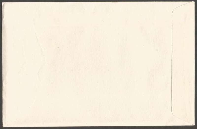Zimbabwe 1966- 20th Anniversary of Central African Airways - Smaller FDC- Used- Cancel- Post Mark