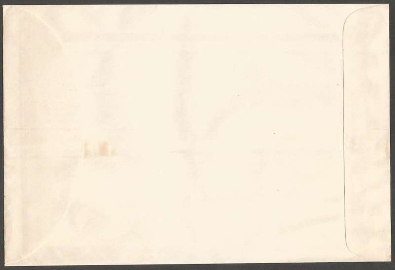 Zimbabwe 1966- 20th Anniversary of Central African Airways - Large FDC- Used- Cancel- Post Mark