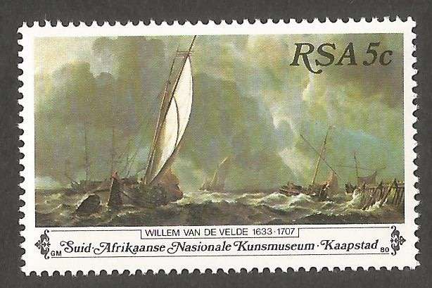 RSA/ MNH/ Single