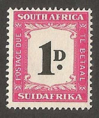 Union of South Africa Postage due SACC34 MNH-