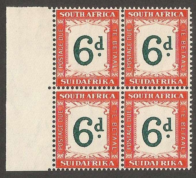 Union of South Africa Postage Dues SACC28a SGD29a MNH-