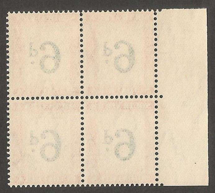 Union of South Africa Postage Dues SACC28a SGD29a MNH-