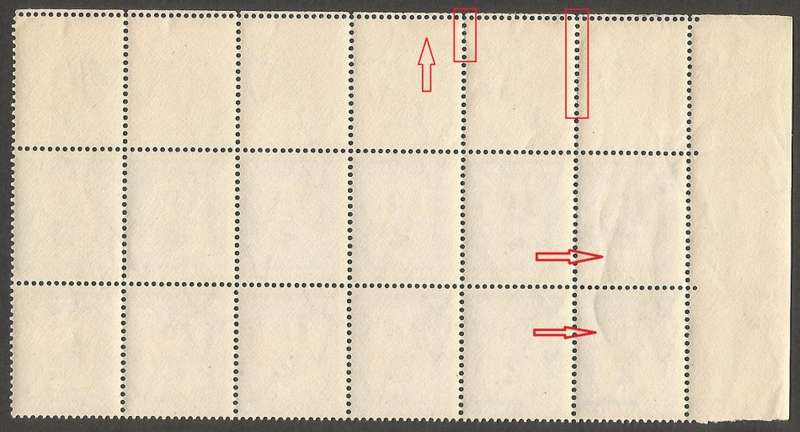 Union of South Africa Postage Dues SACC33 SGD34. Roller flaws