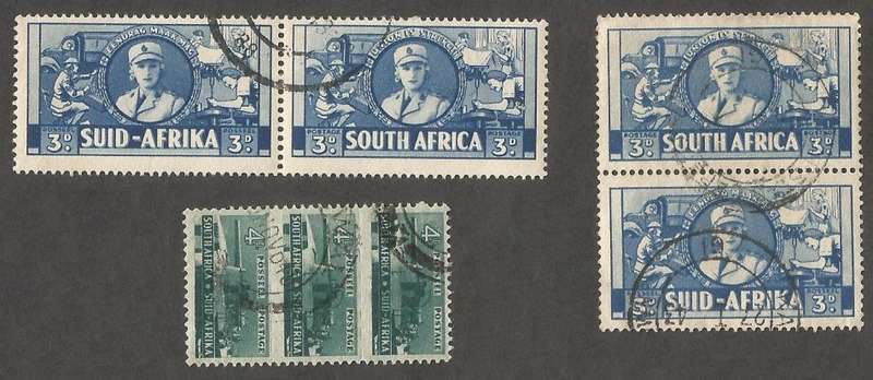 Union of South Africa War issues SACC90+100