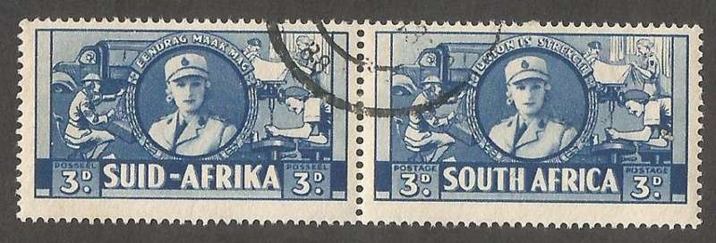 Union of South Africa War issues SACC90+100