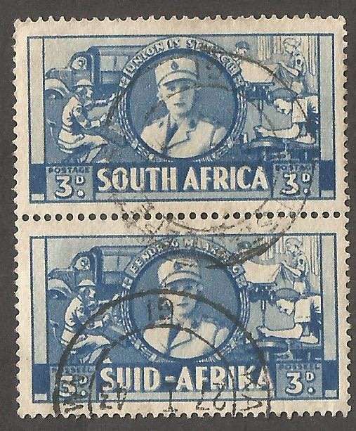 Union of South Africa War issues SACC90+100