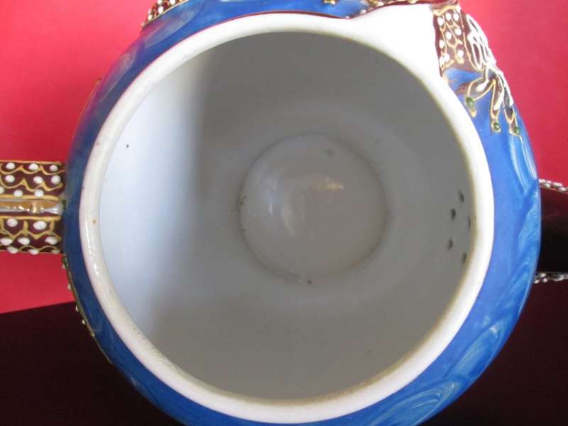 Blue Dragon Teapot
