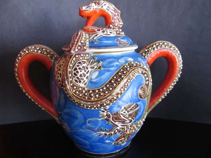 Blue Dragon SugarBowl