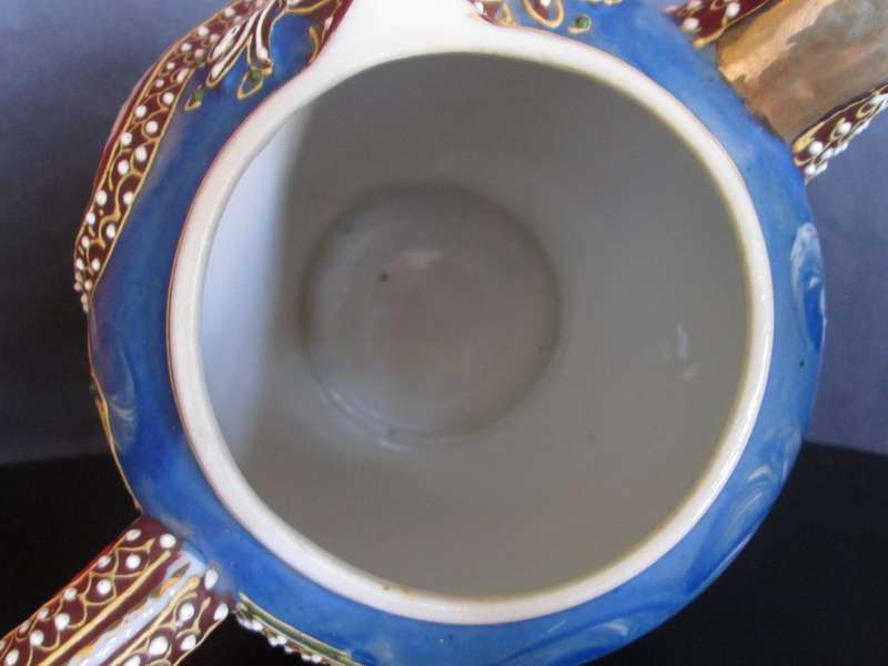 Blue Dragon Milk Jug