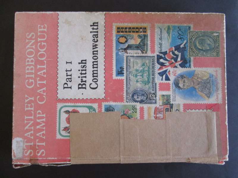 Stanley Gibbons Catalogue 1982 Part one. British Commonwealth