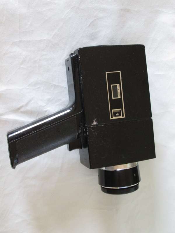 Chinon Colt 70 Video Camera/ Collectable/ Vintage/ Sold As Is/ For Spares or Display.