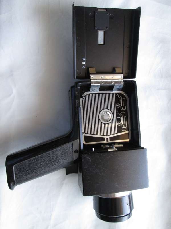 Chinon Colt 70 Video Camera/ Collectable/ Vintage/ Sold As Is/ For Spares or Display.