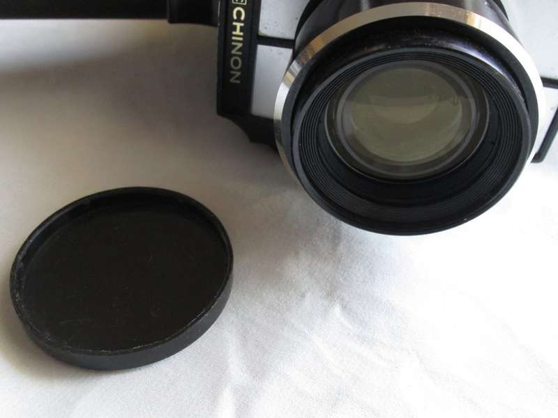 Chinon Colt 70 Video Camera/ Collectable/ Vintage/ Sold As Is/ For Spares or Display.