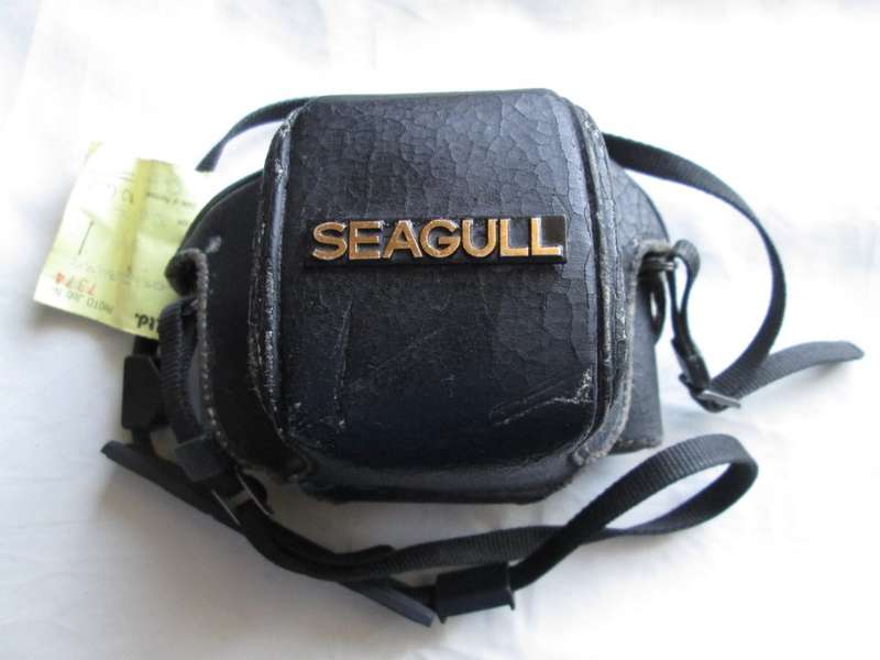 Seagull DF300 Camera, with case / Collectable/ Vintage/ Sold As Is/ For Spares or Display.