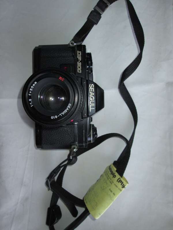 Seagull DF300 Camera, with case / Collectable/ Vintage/ Sold As Is/ For Spares or Display.