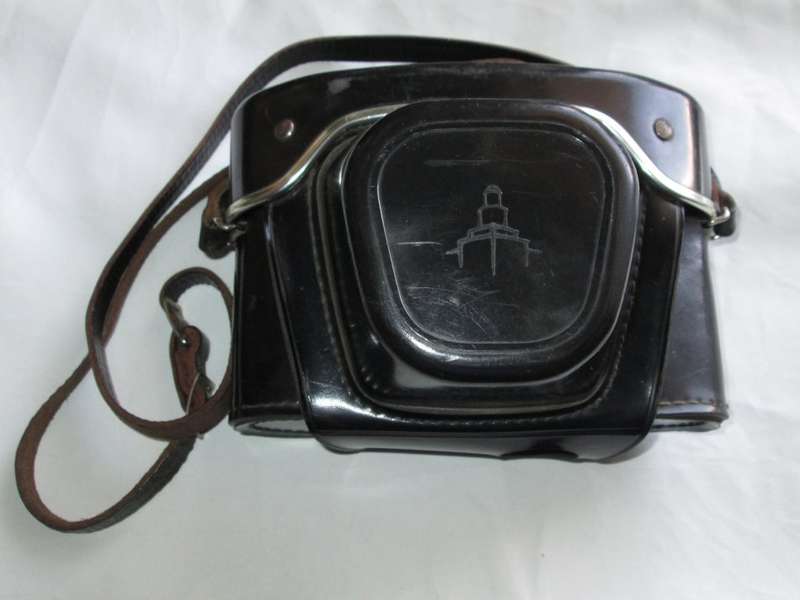 Praktica Super TL CASE ONLY / Collectable/ Vintage/ Sold As Is/ For Spares or Display.