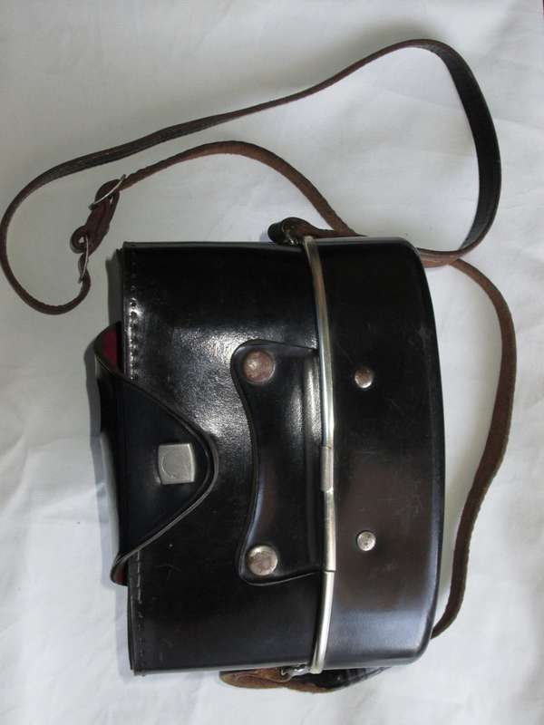 Praktica Super TL CASE ONLY / Collectable/ Vintage/ Sold As Is/ For Spares or Display.