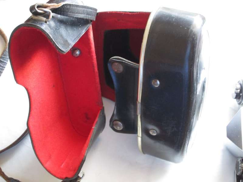 Praktica Super TL CASE ONLY / Collectable/ Vintage/ Sold As Is/ For Spares or Display.