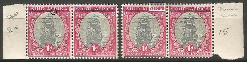 Union of SA Unrefernced 1d Ships, Positional Varieties. as indicated