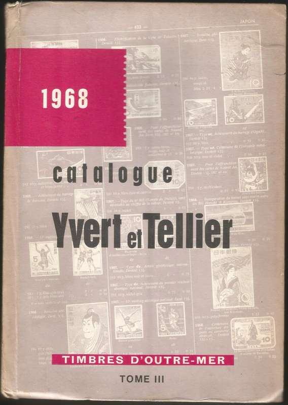 1968 Yvert Et Tellier- Part 1 and Part 2