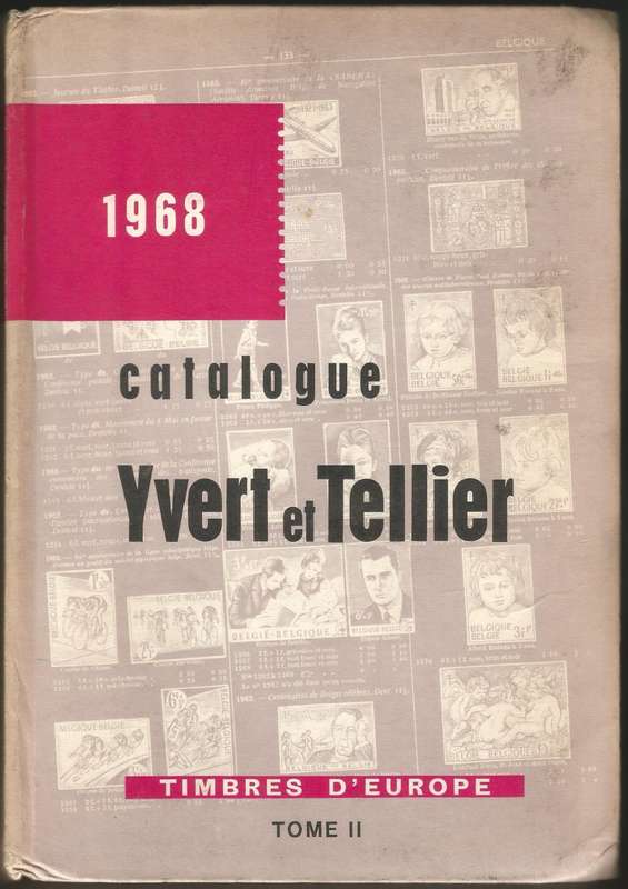 1968 Yvert Et Tellier- Part 1 and Part 2
