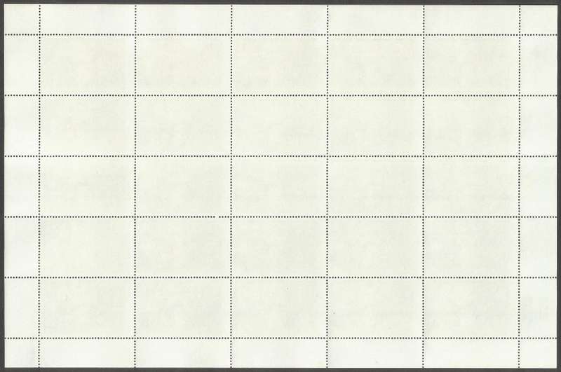 South Africa Full sheet. SACC507 50th Anniv of the Voortrekker Movement