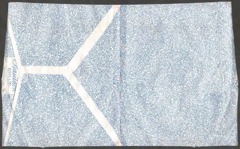 Zimbabwe - Cancel- Used-Postmark- Post Mark- Front and Back of Cover(Cut Open)