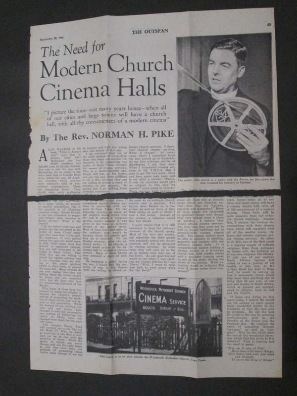 Ephemera - Newspaper Clipping of 1948 - 2 x Half Page makes up 1 page( Front and Back)