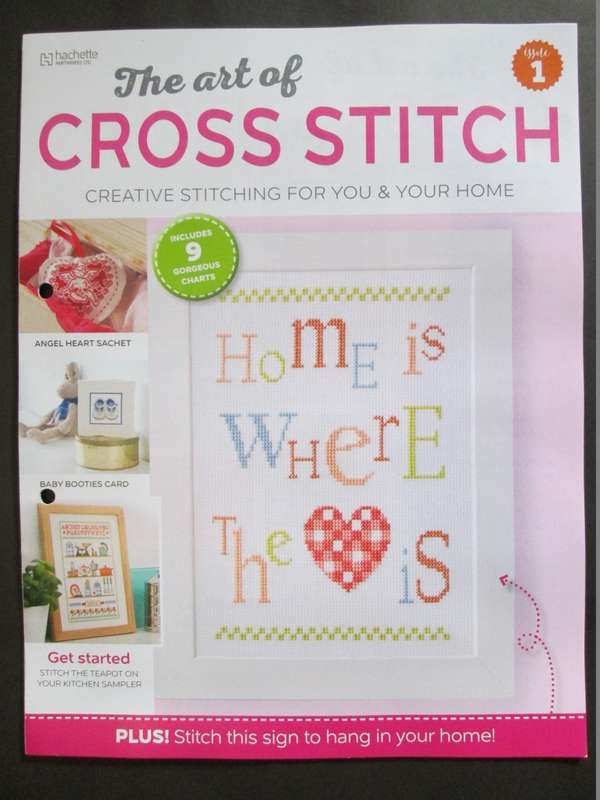 Cross Stitch Magazine- Issue 1