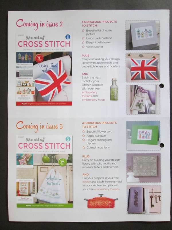Cross Stitch Magazine- Issue 1