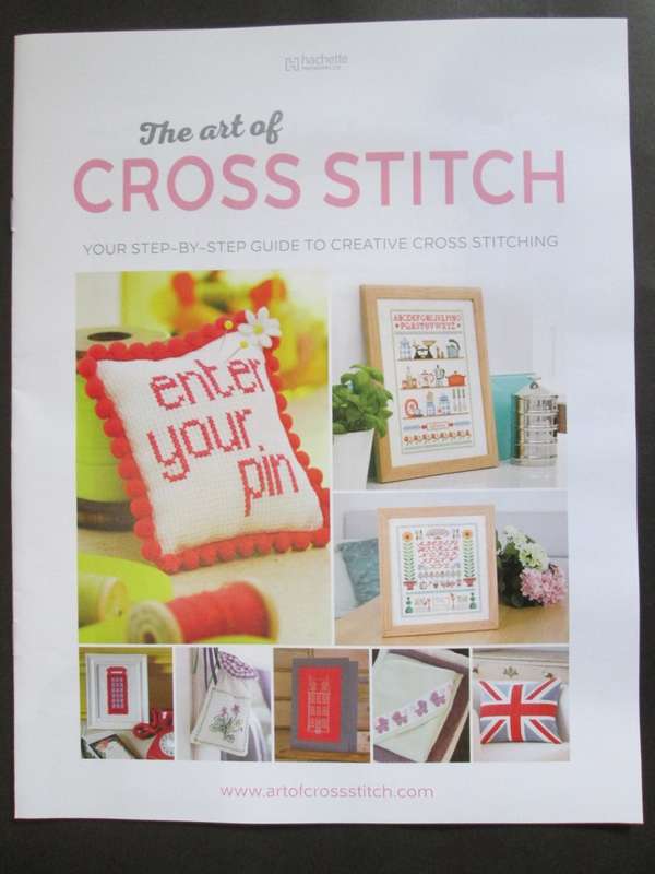 Cross Stitch Magazine- Issue 1