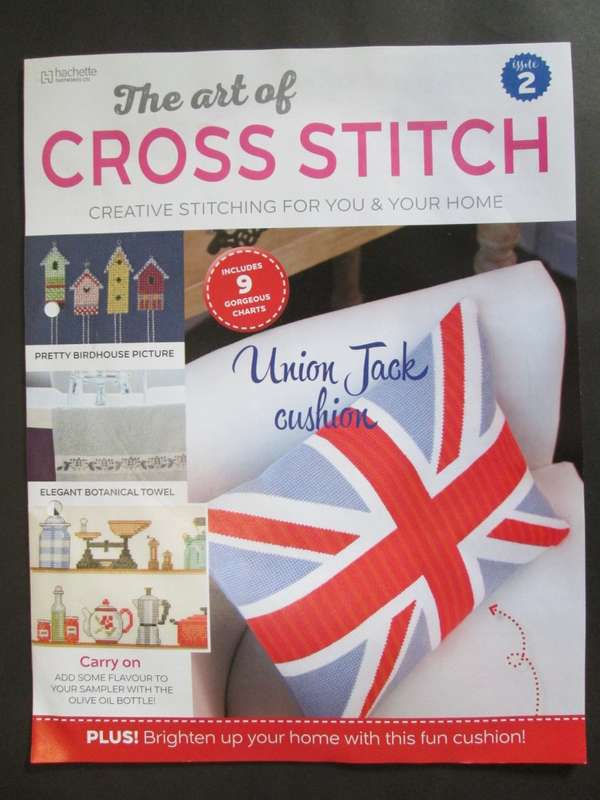 Cross Stitch Magazine- Issue 2