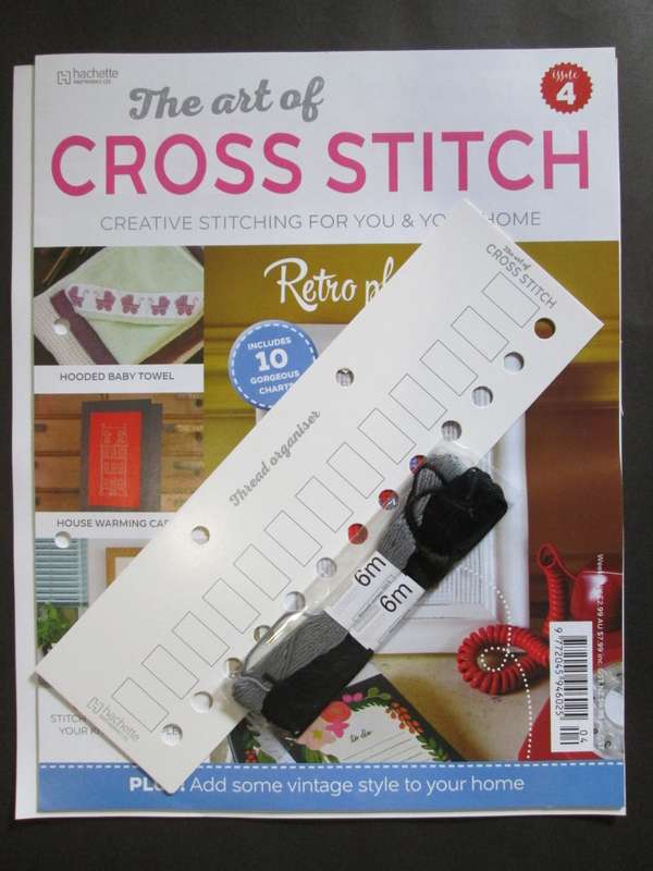 Cross Stitch Magazine- Issue 4