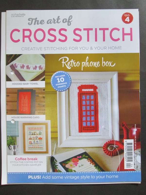 Cross Stitch Magazine- Issue 4