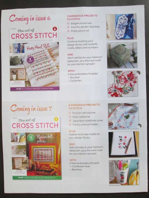 Cross Stitch Magazine- Issue 5