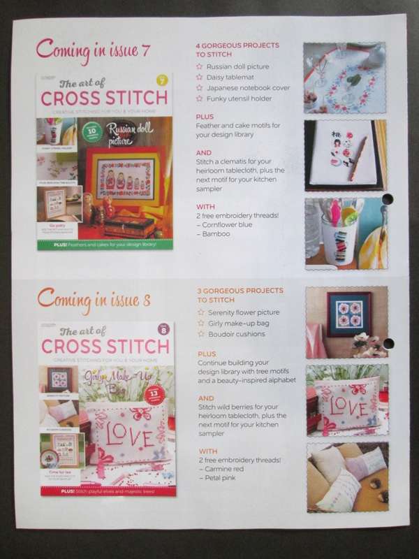 Cross Stitch Magazine- Issue 6