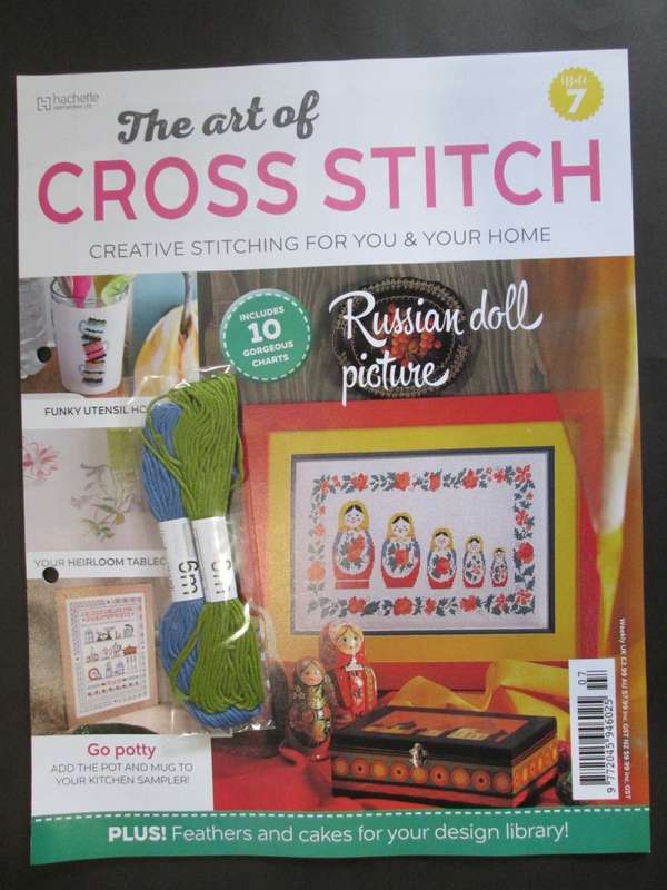 Cross Stitch Magazine- Issue 7