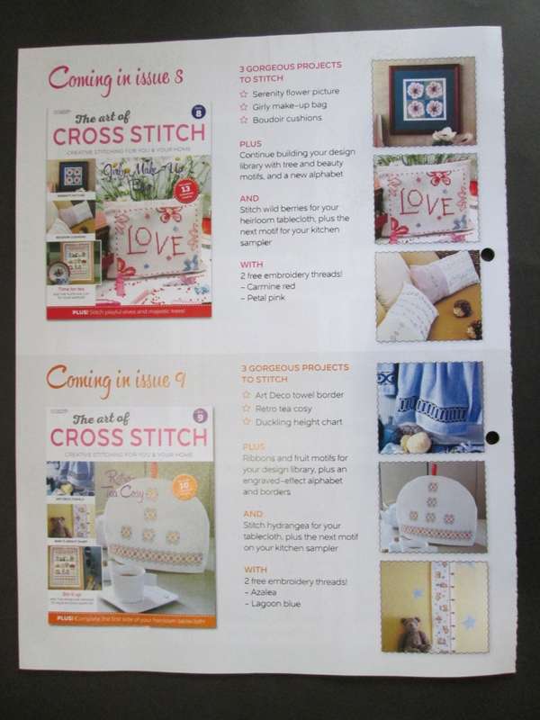 Cross Stitch Magazine- Issue 7