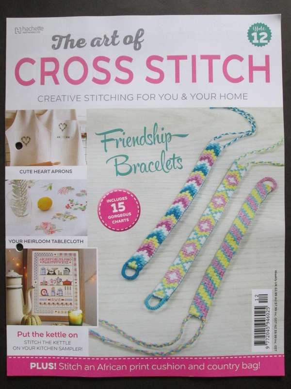 Cross Stitch Magazine- Issue 12