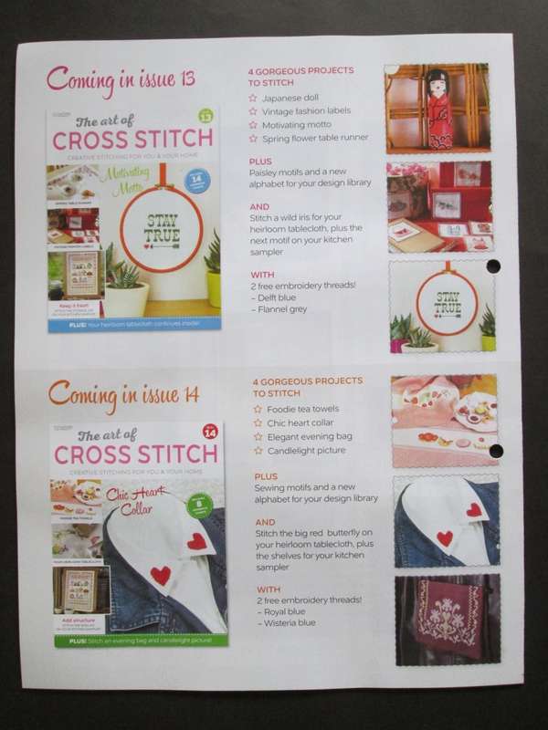 Cross Stitch Magazine- Issue 12
