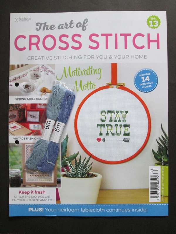 Cross Stitch Magazine- Issue 13