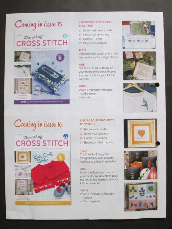 Cross Stitch Magazine- Issue 14